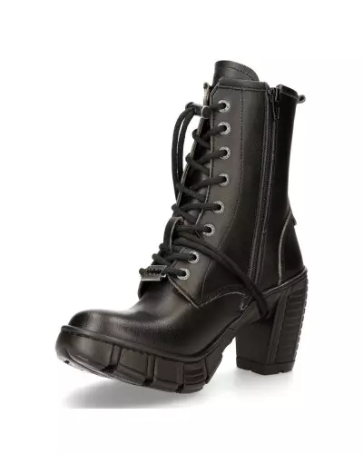 Bottines New Rock Noires de la Marque New Rock à 150,00 €