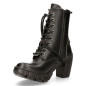 Botines New Rock Negros Botines New Rock Negros