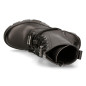 Bottines New Rock Noires Bottines New Rock Noires