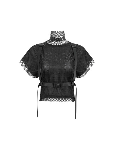 Camiseta con Rejilla