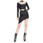 Asymmetric Tube Dress
