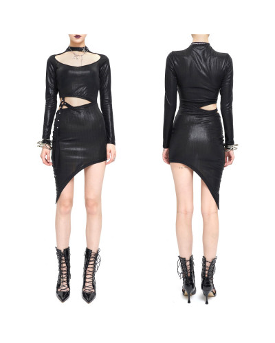 Asymmetric Tube Dress
