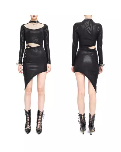 Asymmetrisches Schlauchkleid der Devil Fashion-Marke für 57,50 €