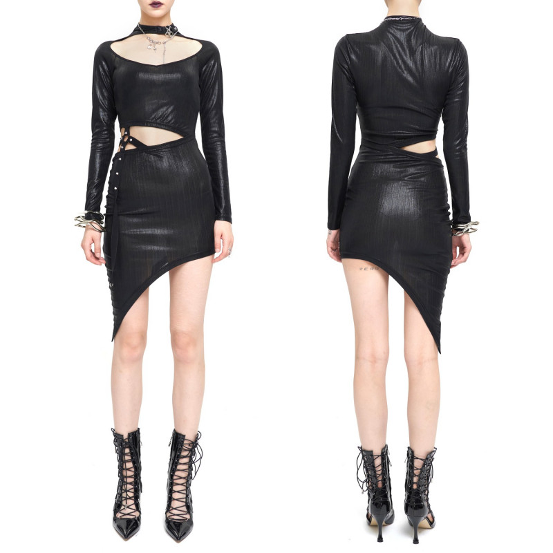Asymmetric Tube Dress