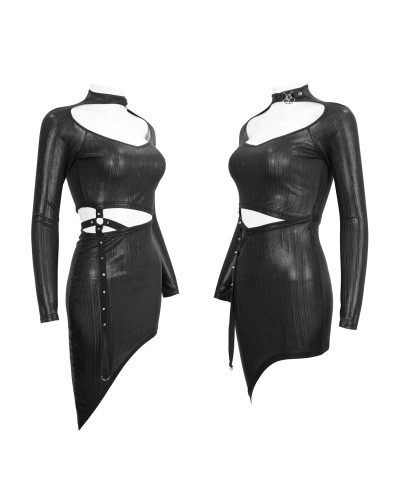 CAMISA GÓTICA MUJER