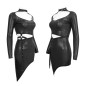 Robe Tube Asymétrique