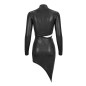 Asymmetric Tube Dress