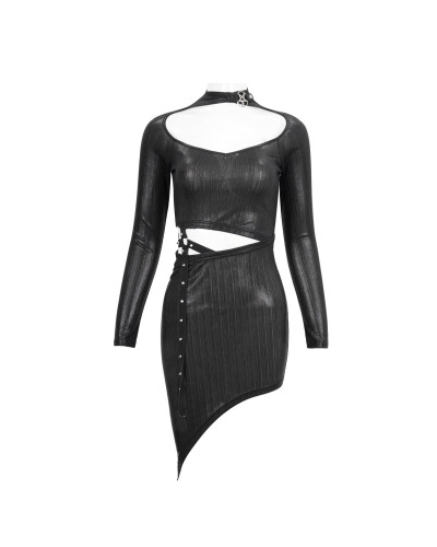 CAMISA GÓTICA MUJER