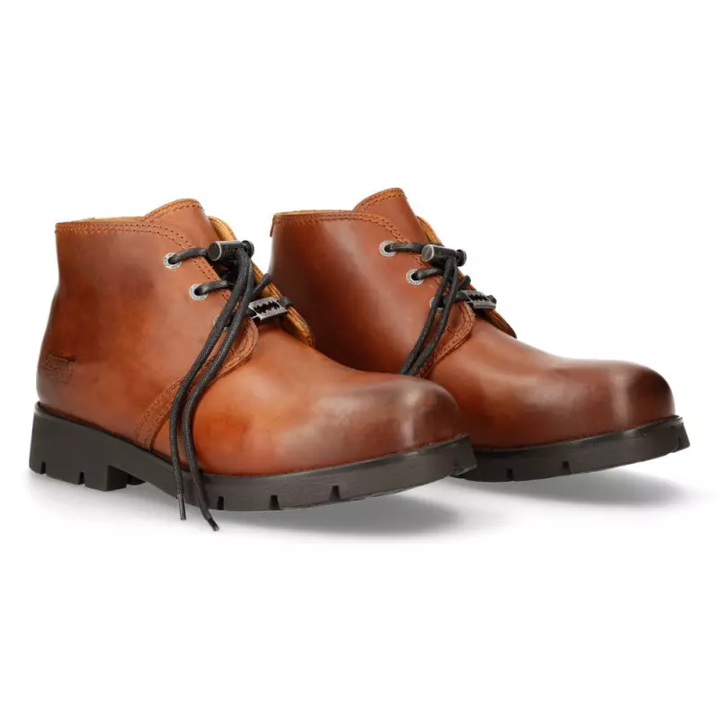 Unisex Braune New Rock Schuhe der New Rock-Marke für 155,00 €