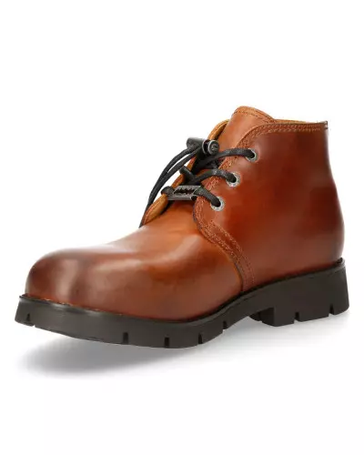 Unisex Braune New Rock Schuhe der New Rock-Marke für 155,00 €