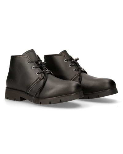 Chaussures New Rock Noirs Unisexes