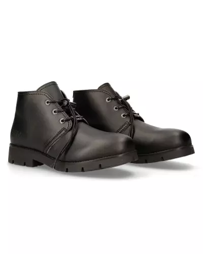 Unisex Schwarze New Rock Schuhe der New Rock-Marke für 155,00 €