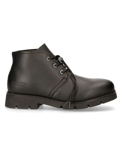 Zapatos New Rock Negros Unisex