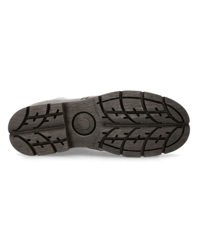 Zapatos New Rock Negros Unisex