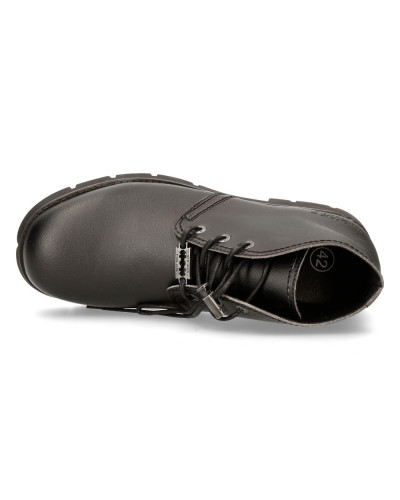 Zapatos New Rock Negros Unisex