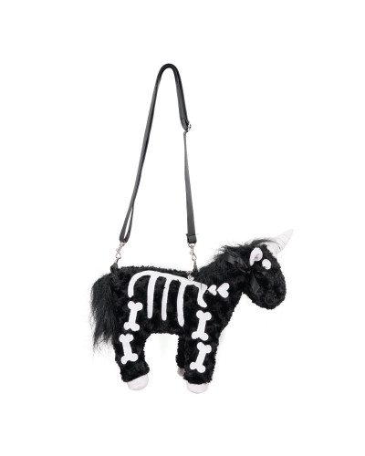 bolso negro gotico
