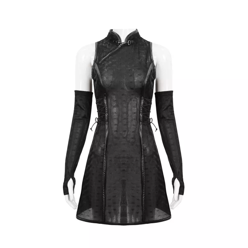 Kleid mit Handschuhen der Devil Fashion-Marke für 54,00 €