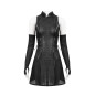 Dress with Gloves