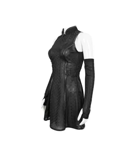 Kleid mit Handschuhen der Devil Fashion-Marke für 54,00 €