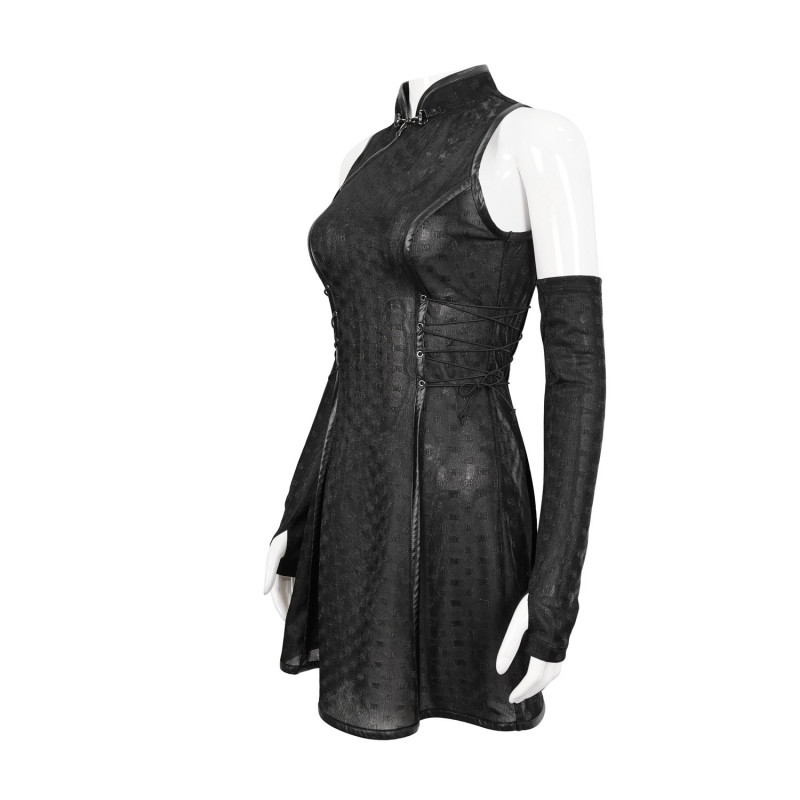 Dress with Gloves