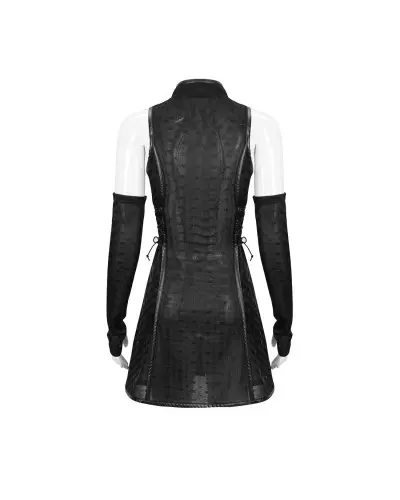 Kleid mit Handschuhen der Devil Fashion-Marke für 54,00 €