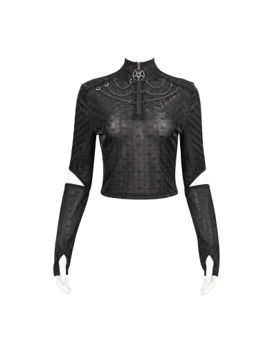 T-Shirt avec Pentagramme