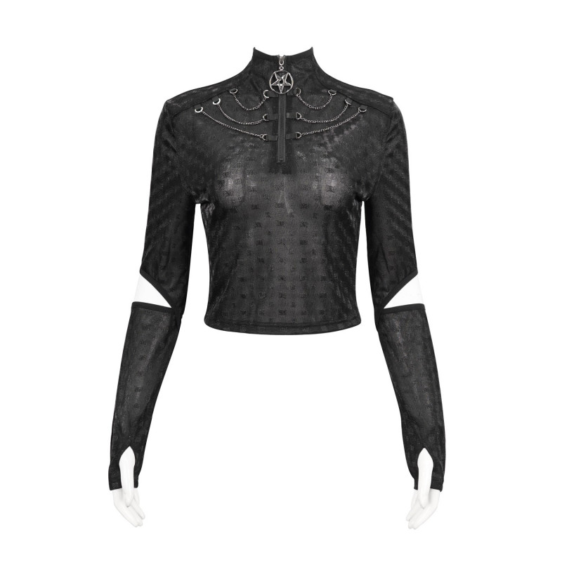 T-Shirt avec Pentagramme