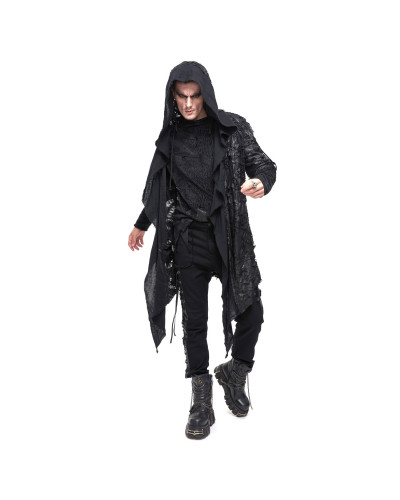 Schwarze Jacke für Männer