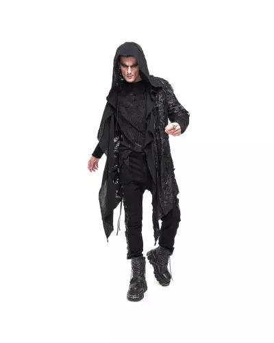 Schwarze Jacke für Männer der Devil Fashion-Marke für 89,90 €
