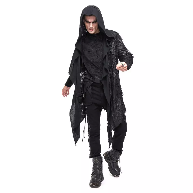 Black Jacket for Men from Devil Fashion Brand at €89.90