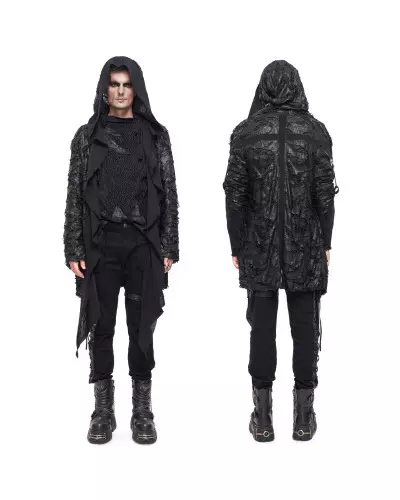Veste Noire pour Homme de la Marque Devil Fashion à 89,90 €