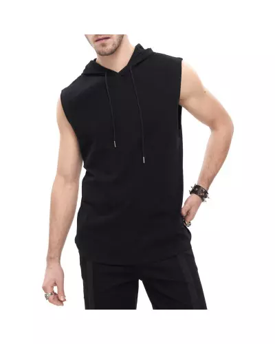 T-Shirt with Hood for Men from Devil Fashion Brand at €35.00