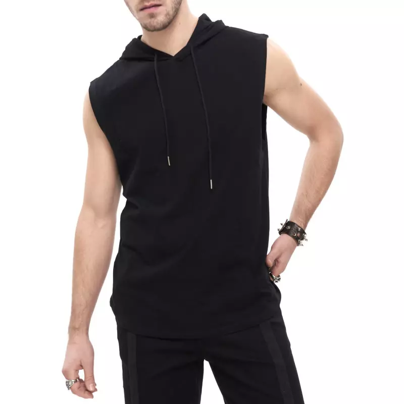 T-Shirt mit Kapuze für Männer der Devil Fashion-Marke für 35,00 €