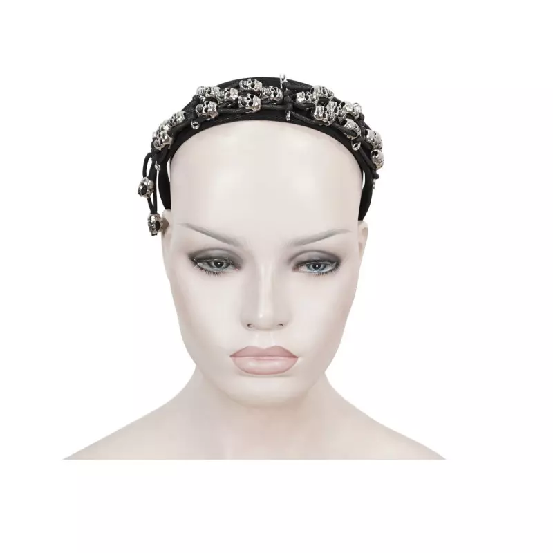 Diadem with Skulls from Devil Fashion Brand at €39.00