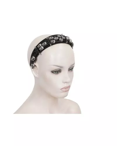 Diadem with Skulls from Devil Fashion Brand at €39.00