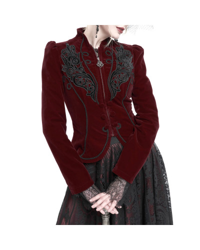 Rote Elegante Jacke