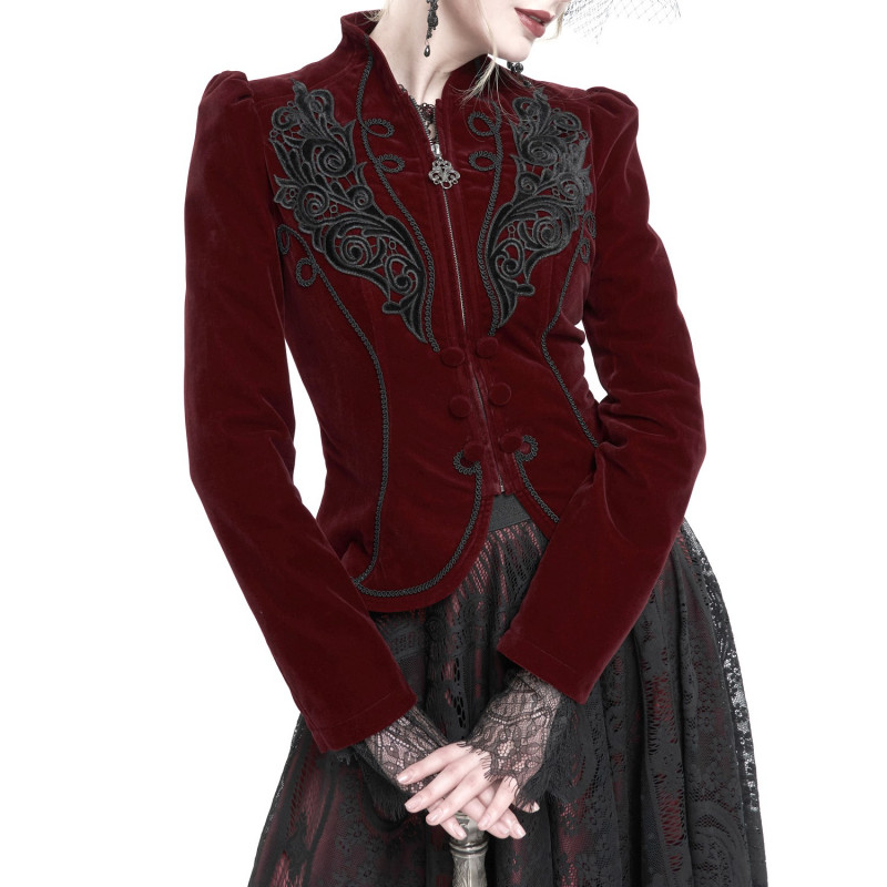 Chaqueta Elegante Roja Chaqueta Elegante Roja