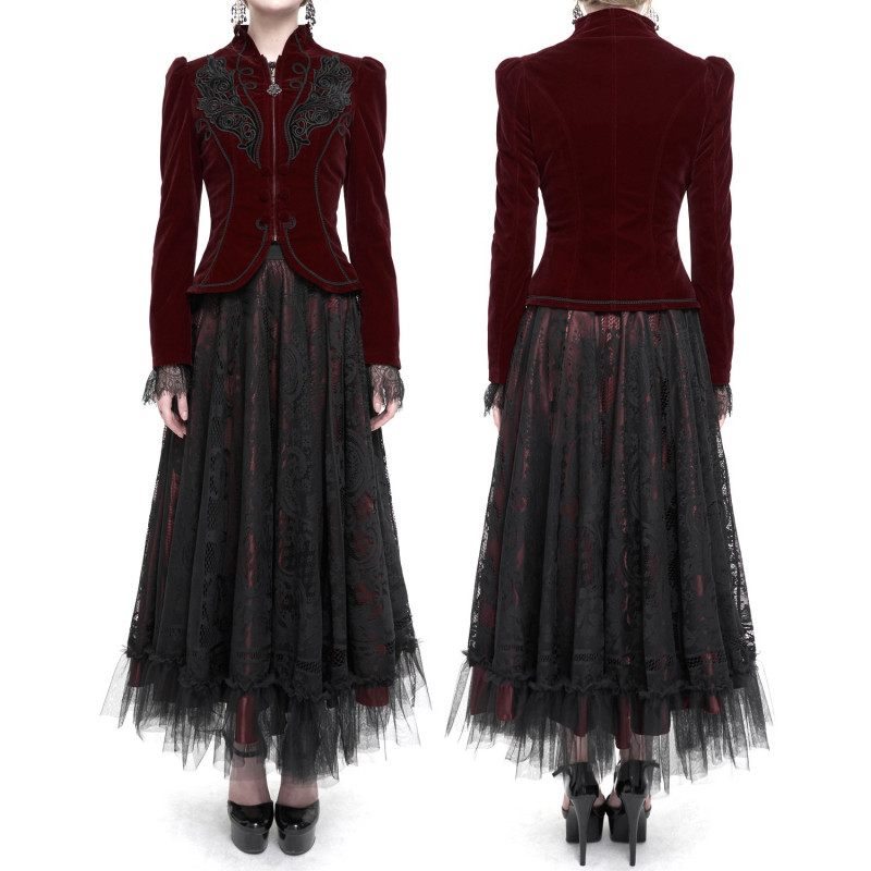 Chaqueta Elegante Roja