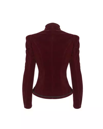 Red Elegant Jacket from Devil Fashion Brand at €135.00
