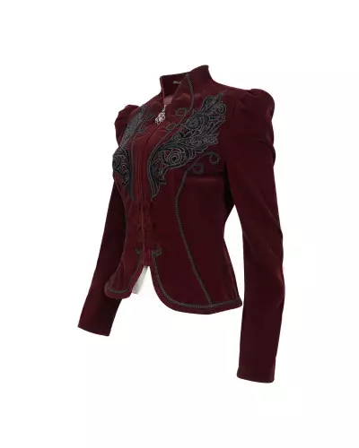 Red Elegant Jacket from Devil Fashion Brand at €135.00