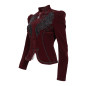 Chaqueta Elegante Roja Chaqueta Elegante Roja