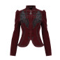 Chaqueta Elegante Roja Chaqueta Elegante Roja