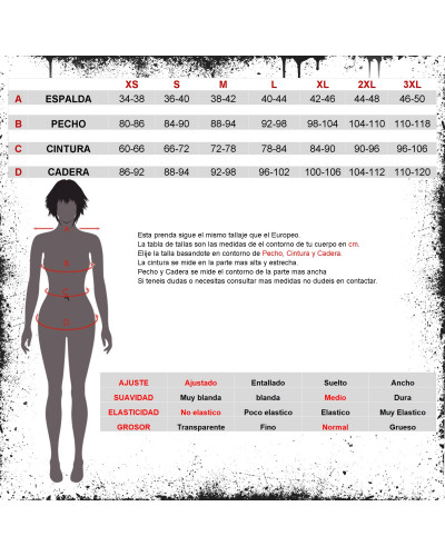 chawueta gotica negra