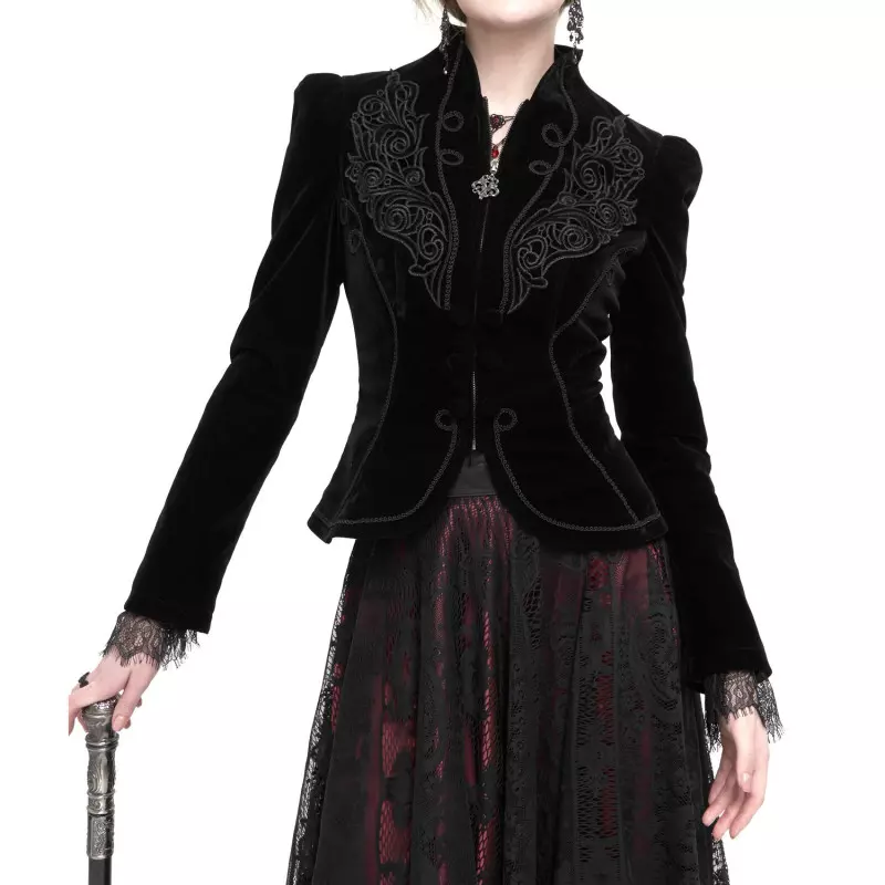 Veste Élégante Noire de la Marque Devil Fashion à 135,00 €