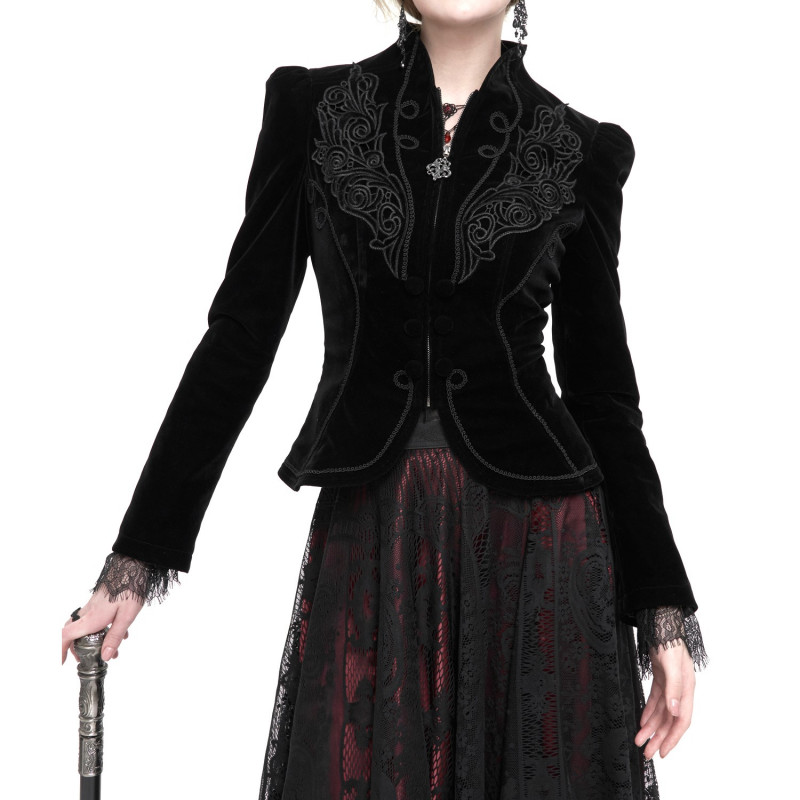Chaqueta Elegante Negra