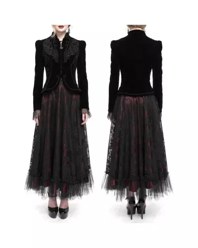 Jaqueta Elegante Preta da Marca Devil Fashion por 135,00 €