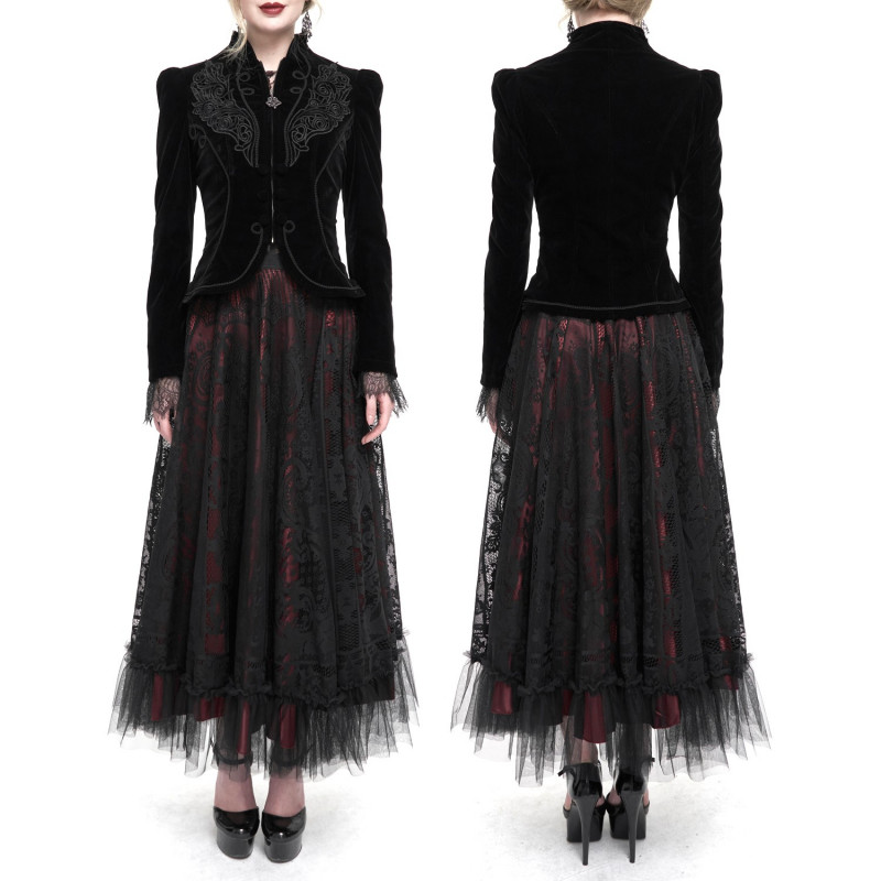 Chaqueta Elegante Negra