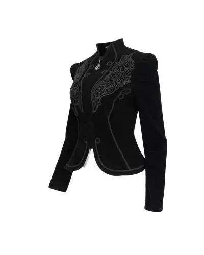 Jaqueta Elegante Preta da Marca Devil Fashion por 135,00 €