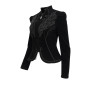 Chaqueta Elegante Negra