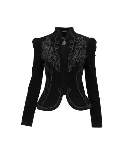 Black Elegant Jacket from Devil Fashion Brand at €135.00